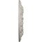 Ekena Millwork Whitman Ceiling Medallion (For Canopies up to 3 3/4"), 13"OD x 1 3/8"P, Pot of Cream Crackle CM13WHPCC - alternate 4